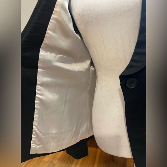 Smythe Women's Black Blazer size 8 - Picture 4 of 13